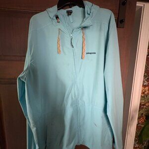 Patagonia Men's XXL raincoat outer shell windbreaker